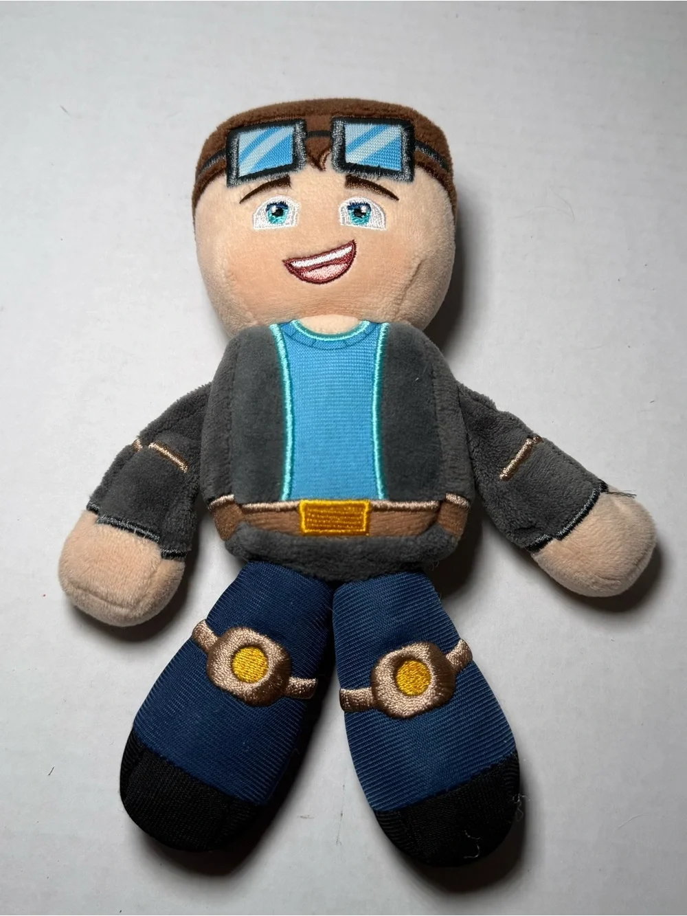 Tube Heroes 8 Inch Dan TDM Plush Stuffed Toy Figure 2015